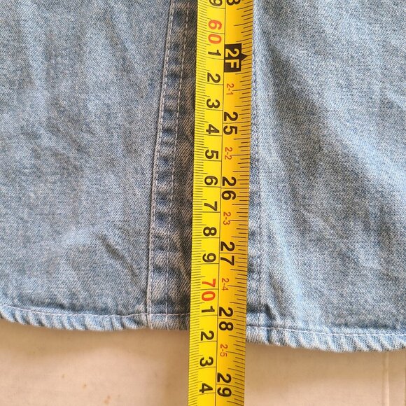 Vintage LEVI'S JEANS FOR WOMEN SHIRT Women's Jean Beaded LongSleeve - Picture 13 of 16